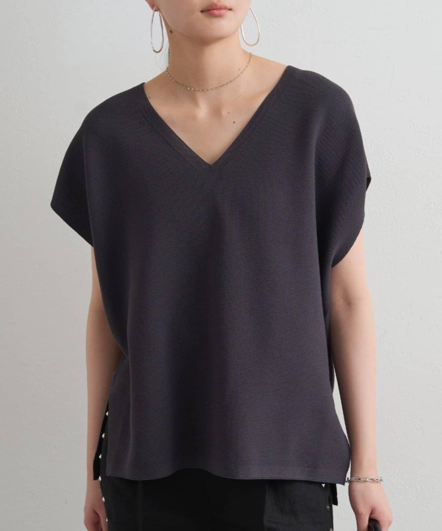 加特針法 法式針織上衣