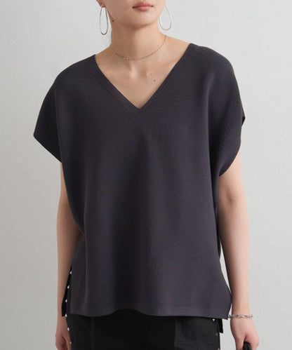 加特針法 法式針織上衣