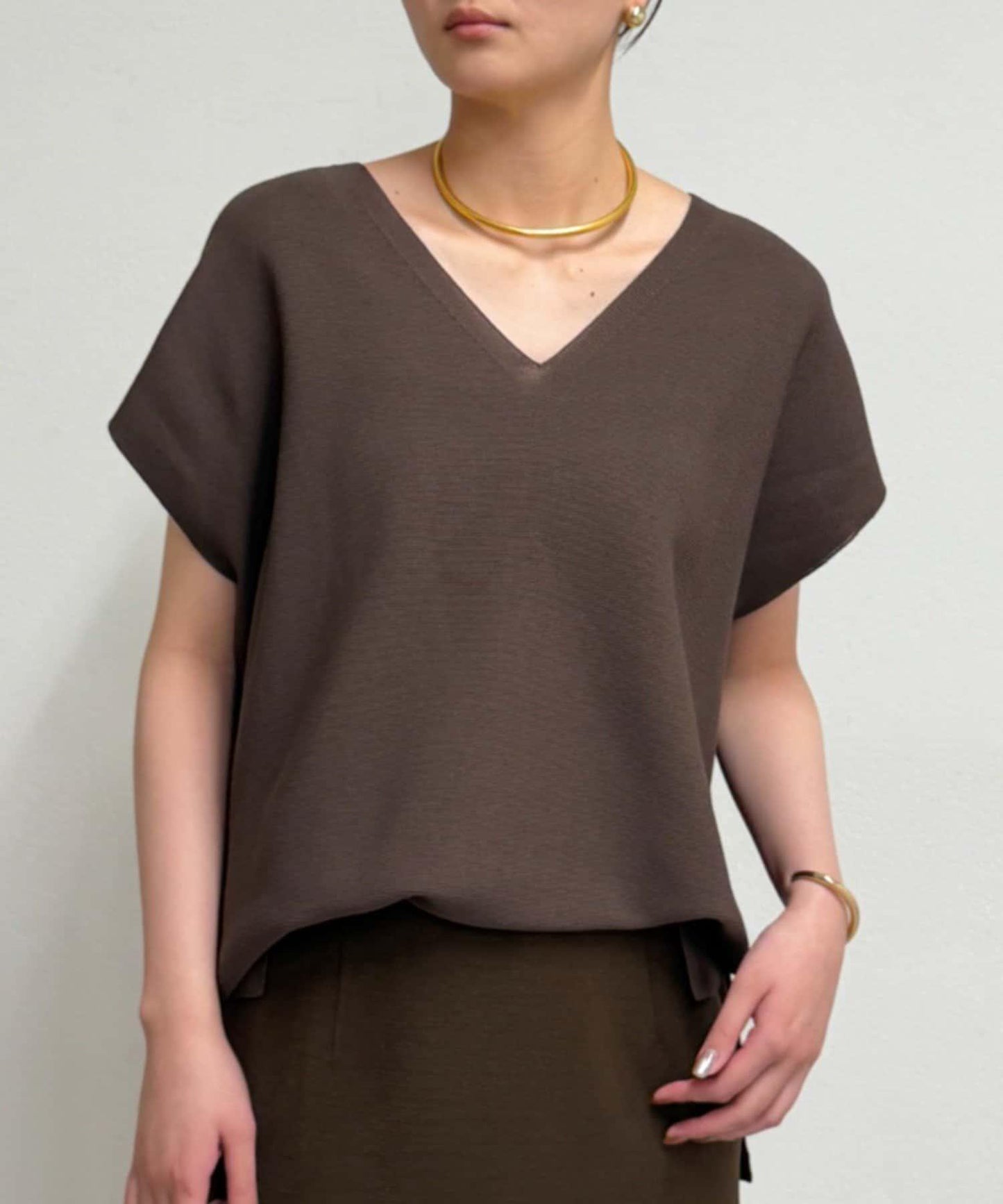 加特針法 法式針織上衣