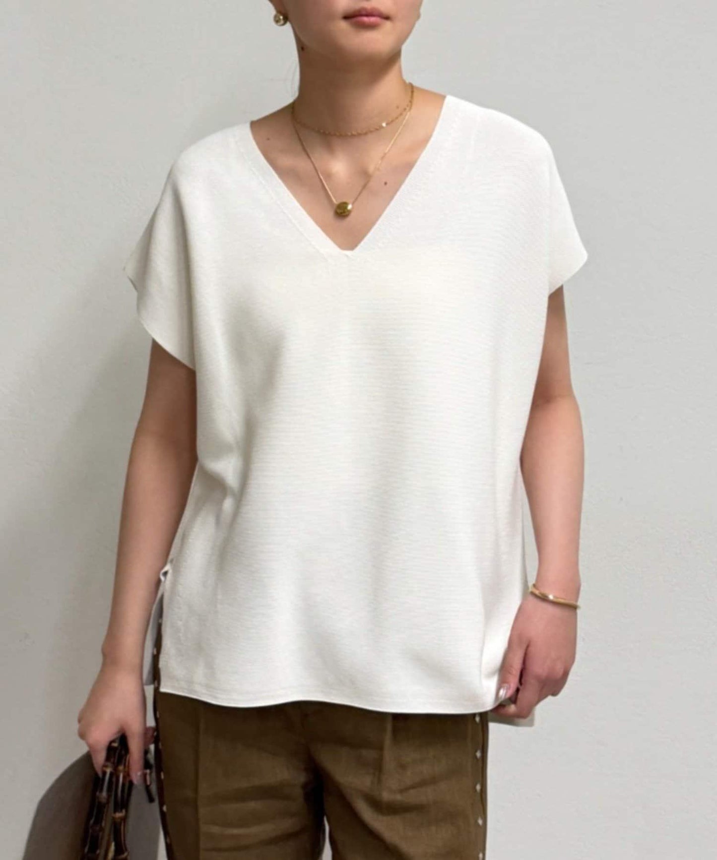 加特針法 法式針織上衣