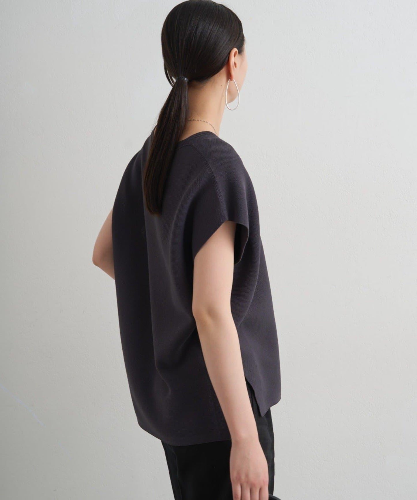 加特針法 法式針織上衣