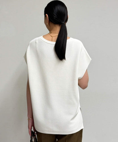 加特針法 法式針織上衣