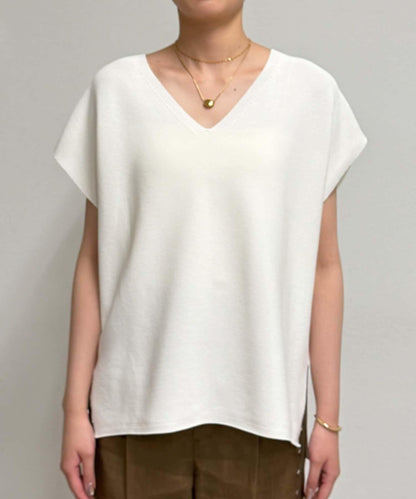 加特針法 法式針織上衣