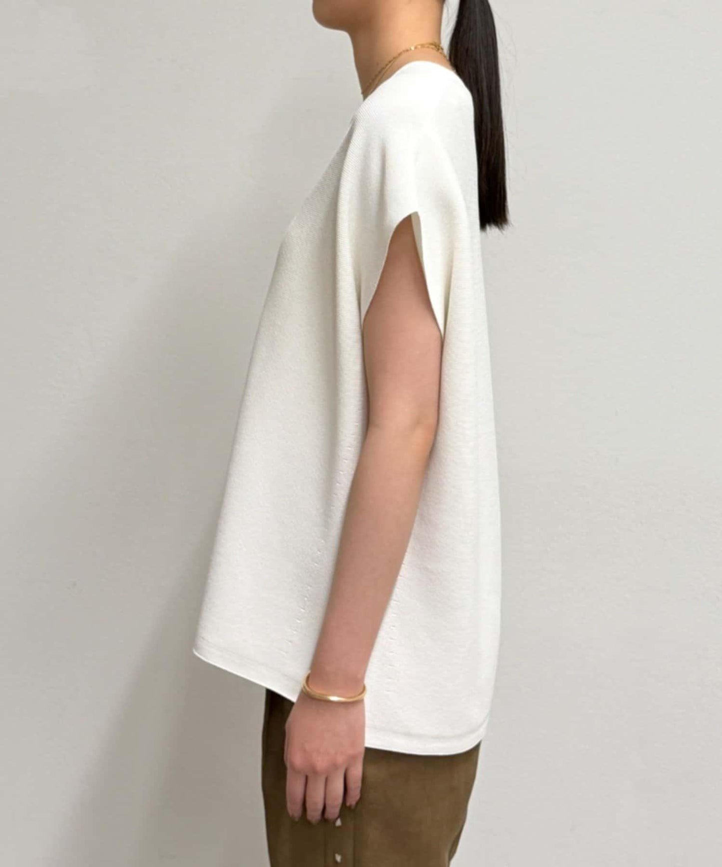 加特針法 法式針織上衣