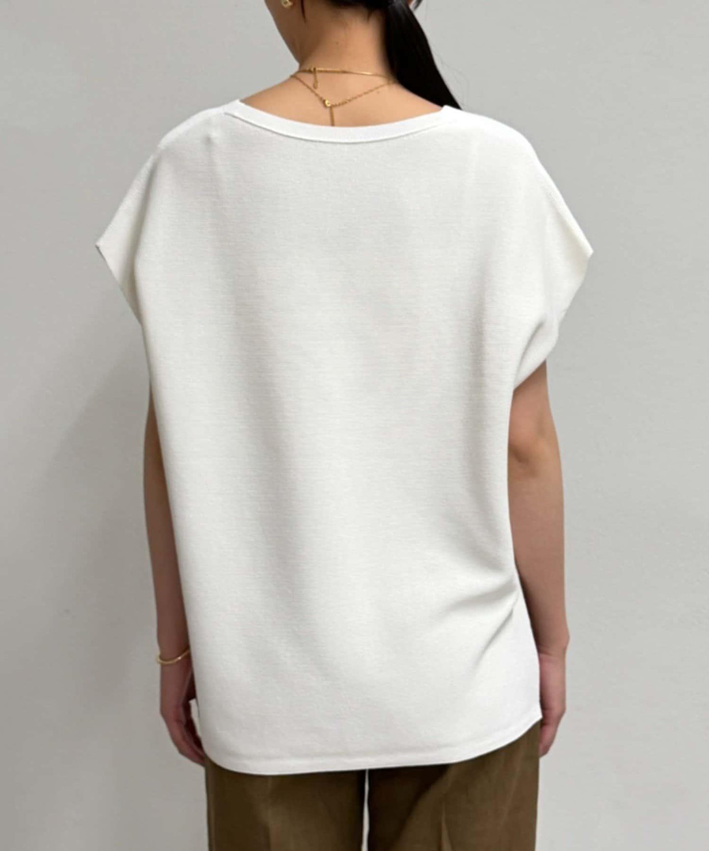 加特針法 法式針織上衣