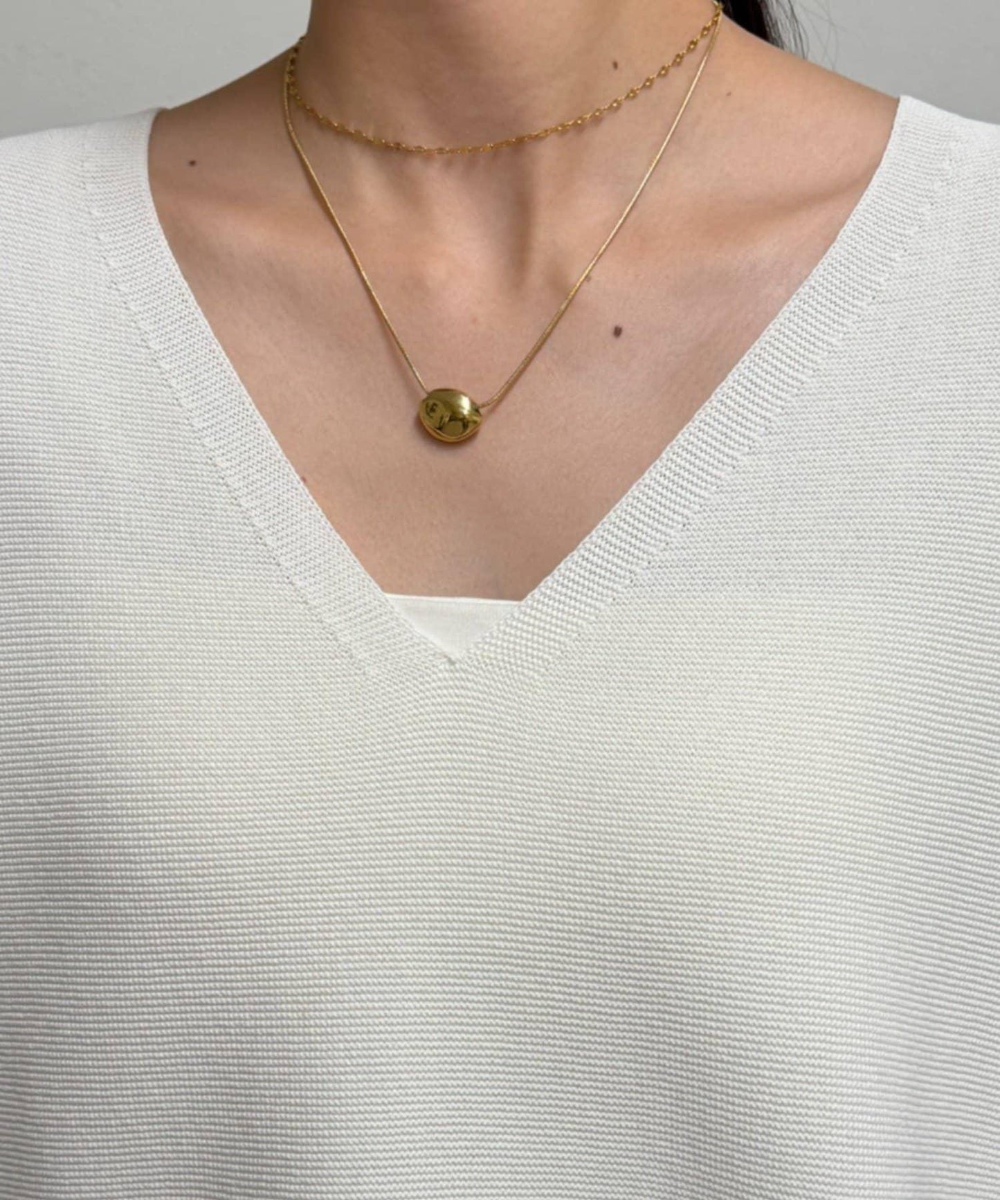 加特針法 法式針織上衣