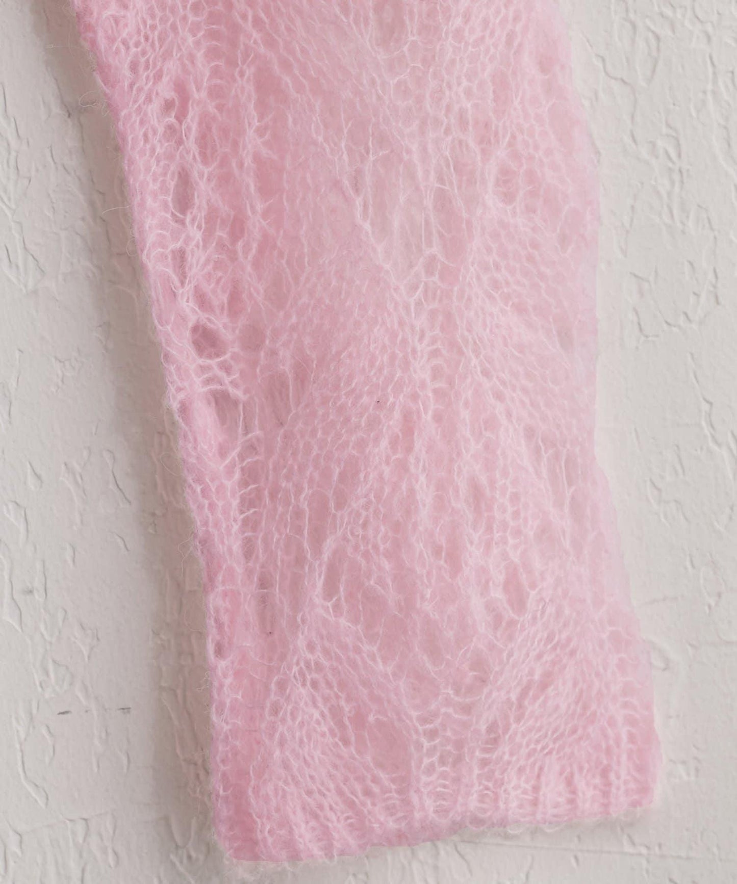 帶領設計袖針織上衣