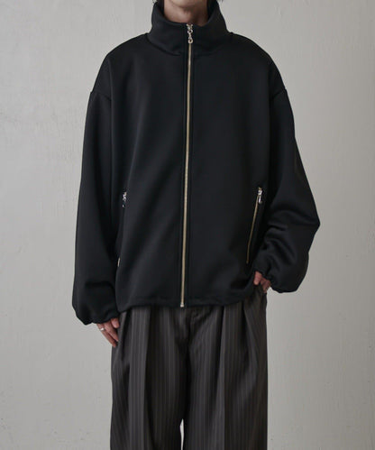 寬鬆立領夾克外套