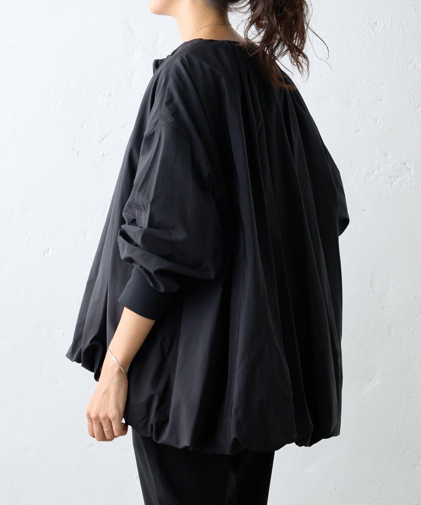 蓬鬆廓形 泡泡袖 短外套