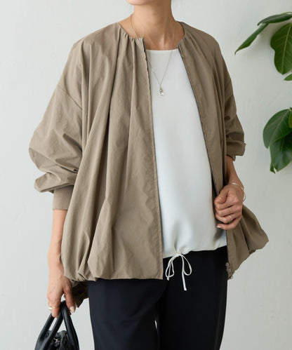 蓬鬆廓形 泡泡袖 短外套