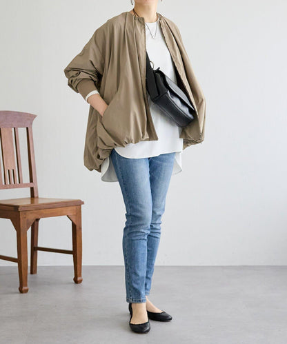 蓬鬆廓形 泡泡袖 短外套