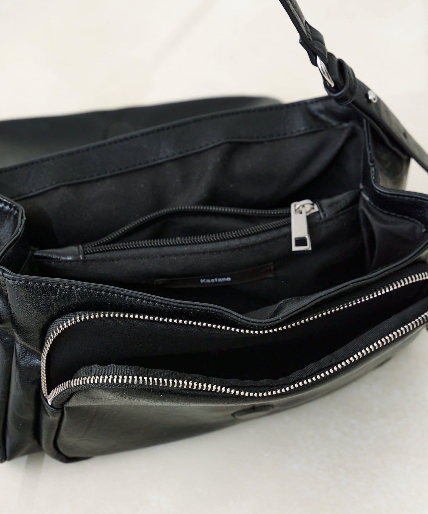 鉚釘裝飾 化妝包和單肩包