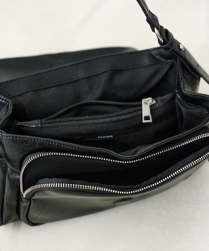 鉚釘裝飾 化妝包和單肩包