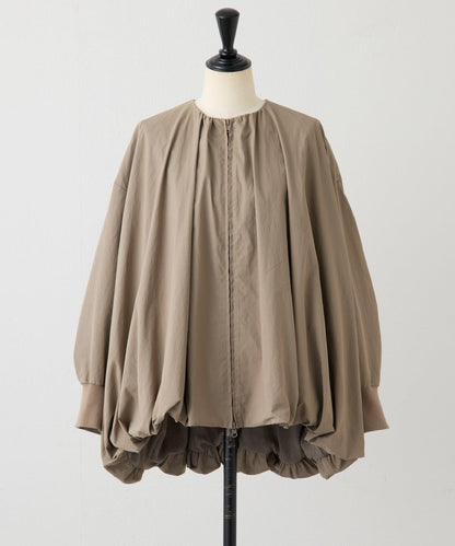 蓬鬆廓形 泡泡袖 短外套