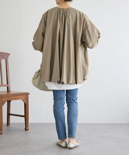 蓬鬆廓形 泡泡袖 短外套