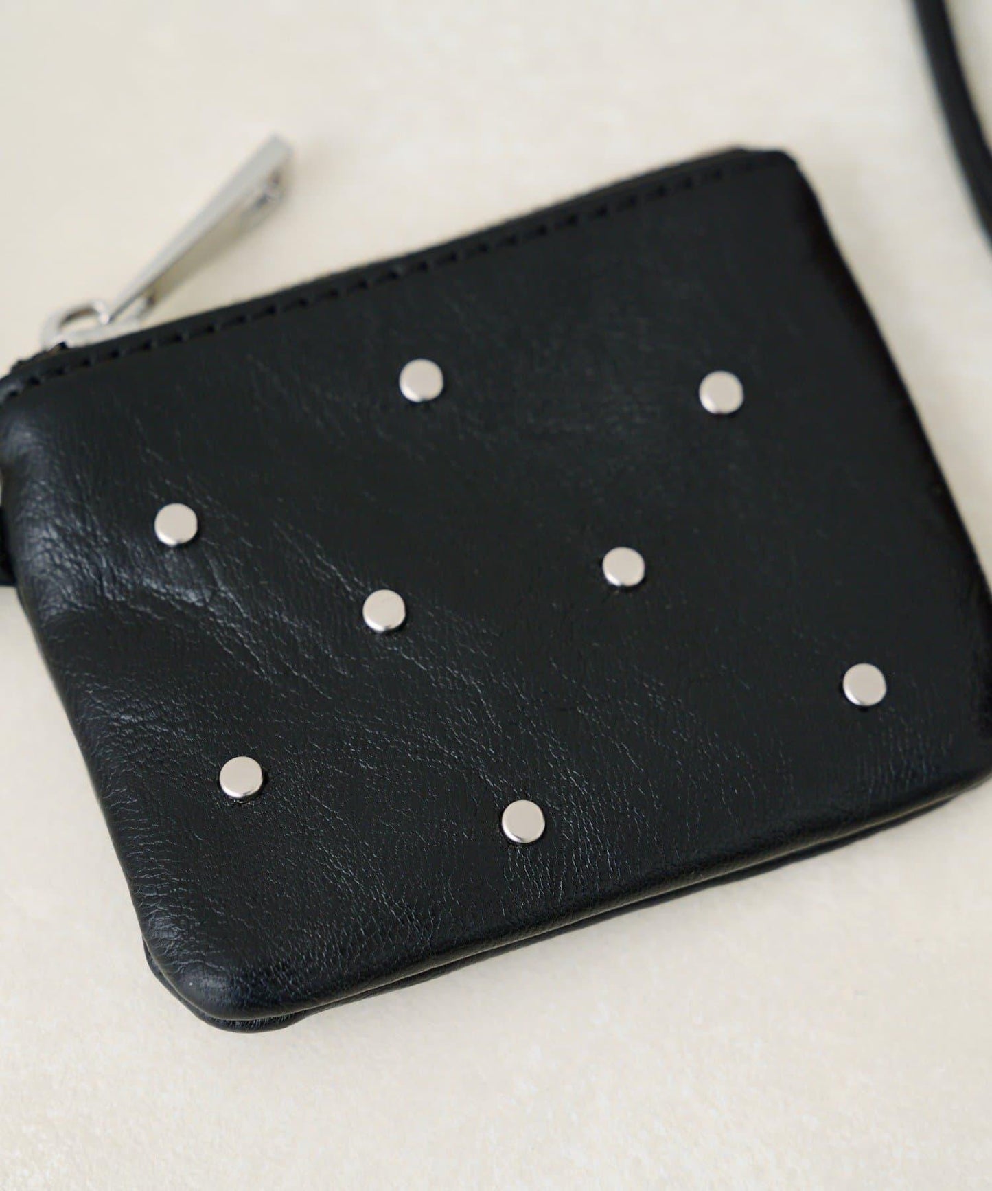 鉚釘裝飾 化妝包和單肩包