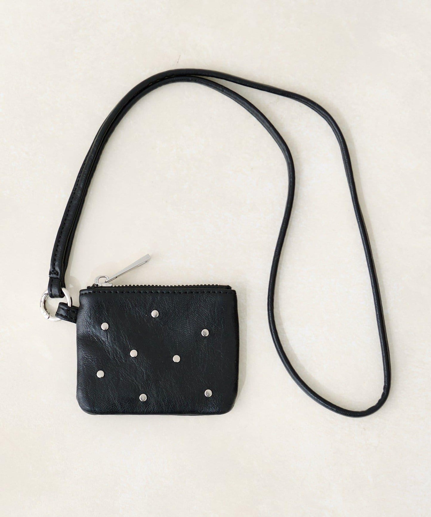 鉚釘裝飾 化妝包和單肩包