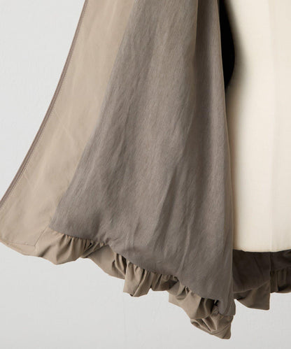 蓬鬆廓形 泡泡袖 短外套