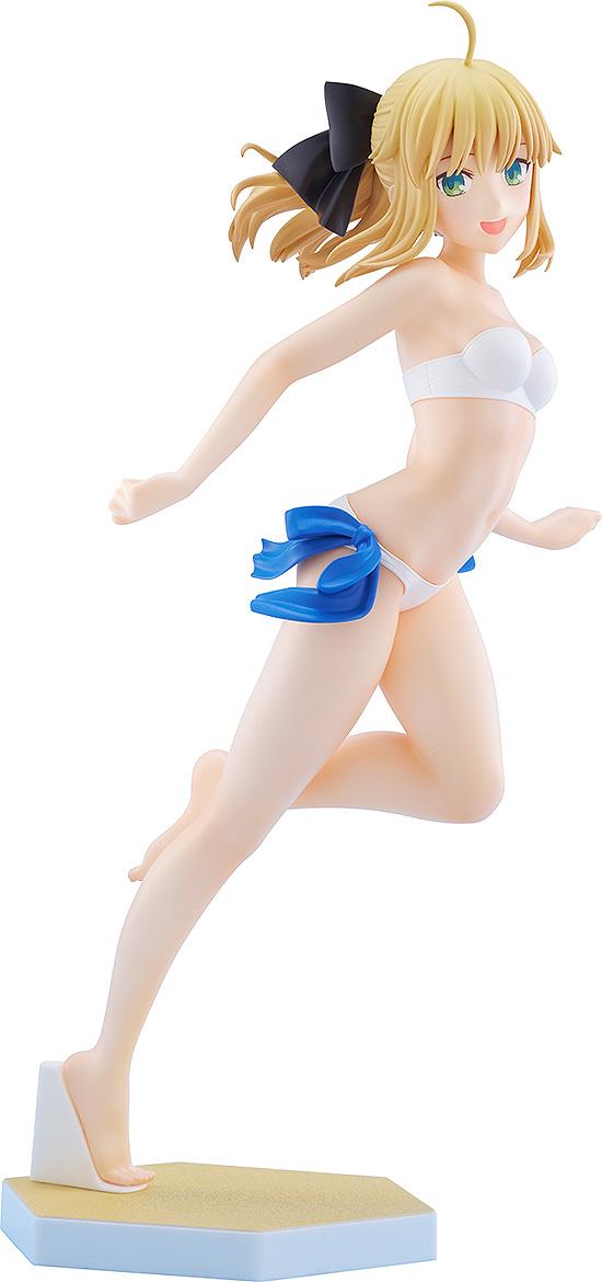 Fate/stay night（命運之夜） POP UP PARADE BEACH QUEENS 系列 セイバー・リリィ 手辦 L size