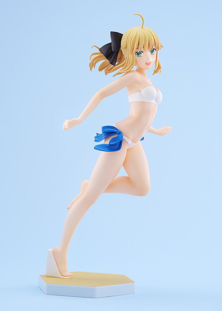 Fate/stay night（命運之夜） POP UP PARADE BEACH QUEENS 系列 セイバー・リリィ 手辦 L size
