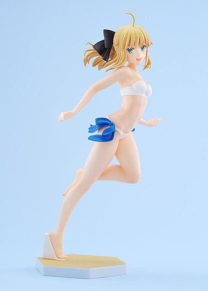 Fate/stay night（命運之夜） POP UP PARADE BEACH QUEENS 系列 セイバー・リリィ 手辦 L size