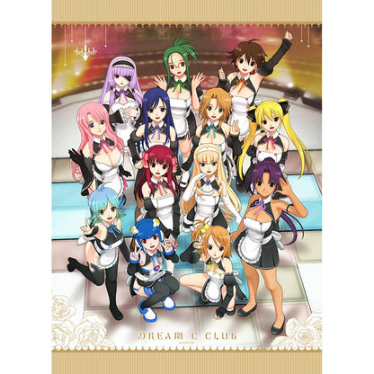 ドリームクラブ（夢幻俱樂部） 系列 B2掛布 W Suede款