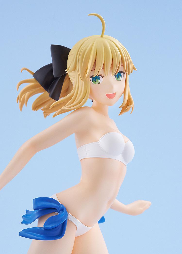 Fate/stay night（命運之夜） POP UP PARADE BEACH QUEENS 系列 セイバー・リリィ 手辦 L size