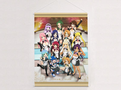 ドリームクラブ（夢幻俱樂部） 系列 B2掛布 W Suede款