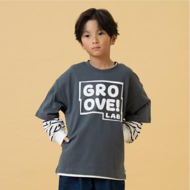 兩件套 3WAY印花T恤