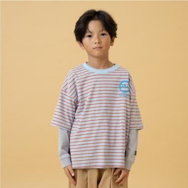 兩件套 3WAY印花T恤