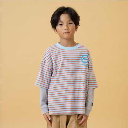 兩件套 3WAY印花T恤