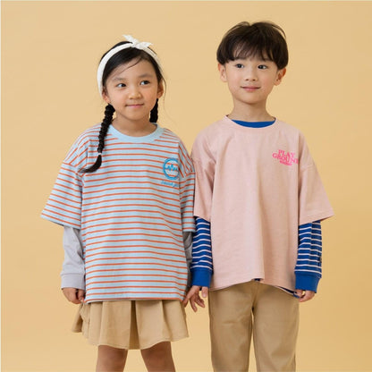 兩件套 3WAY印花T恤