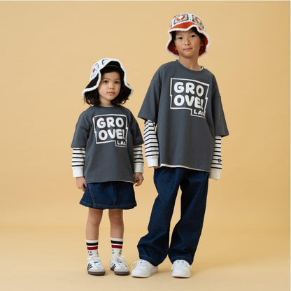 兩件套 3WAY印花T恤