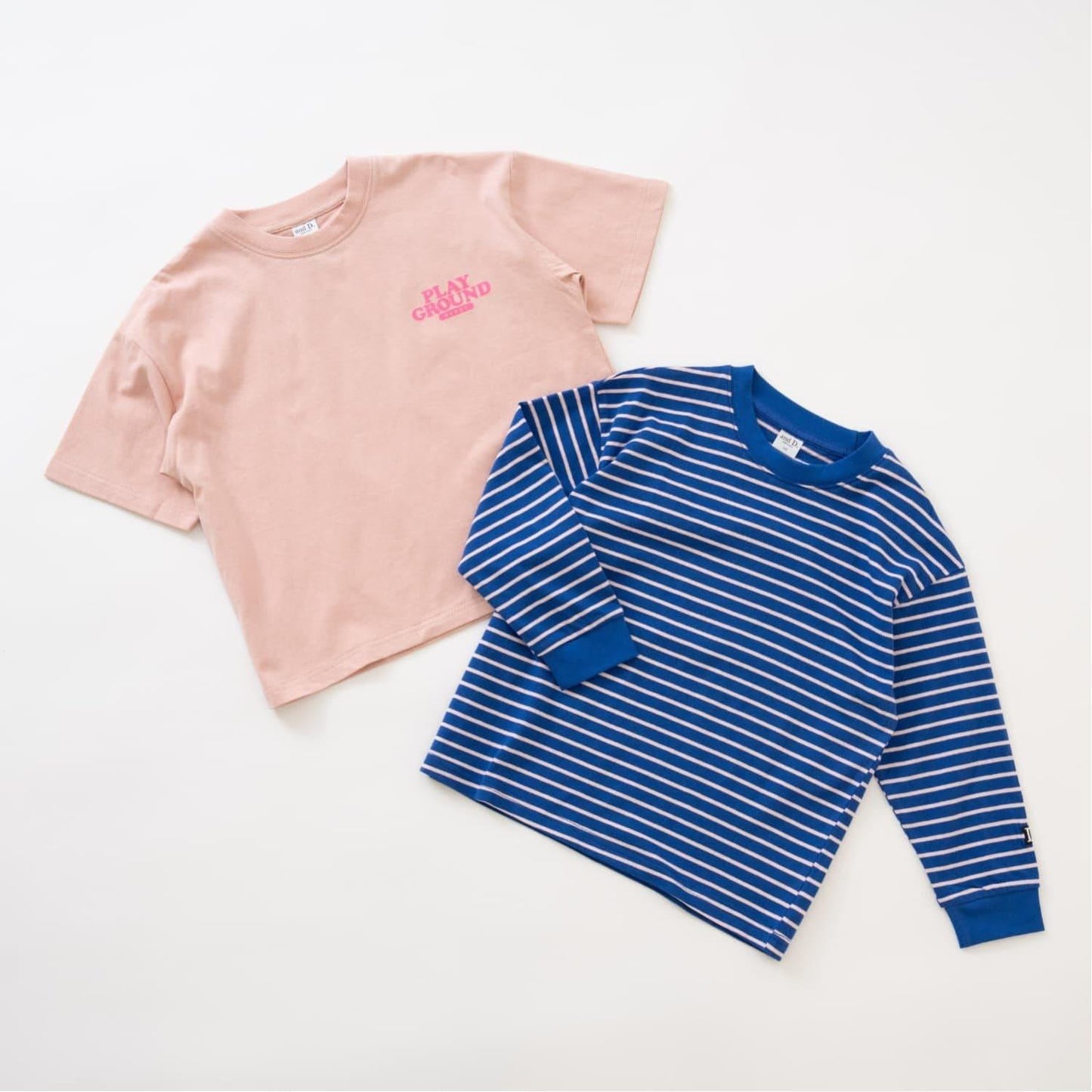 兩件套 3WAY印花T恤