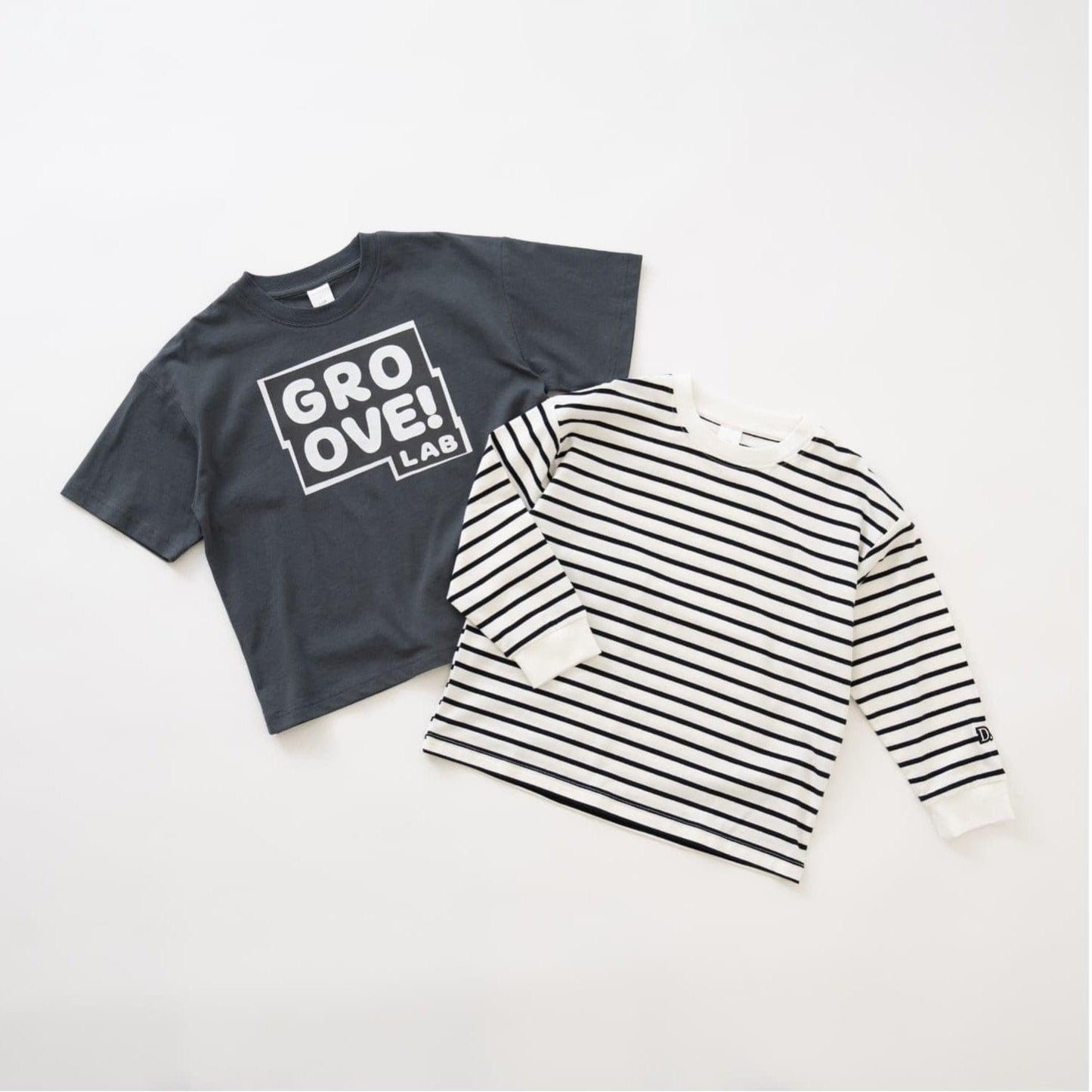 兩件套 3WAY印花T恤