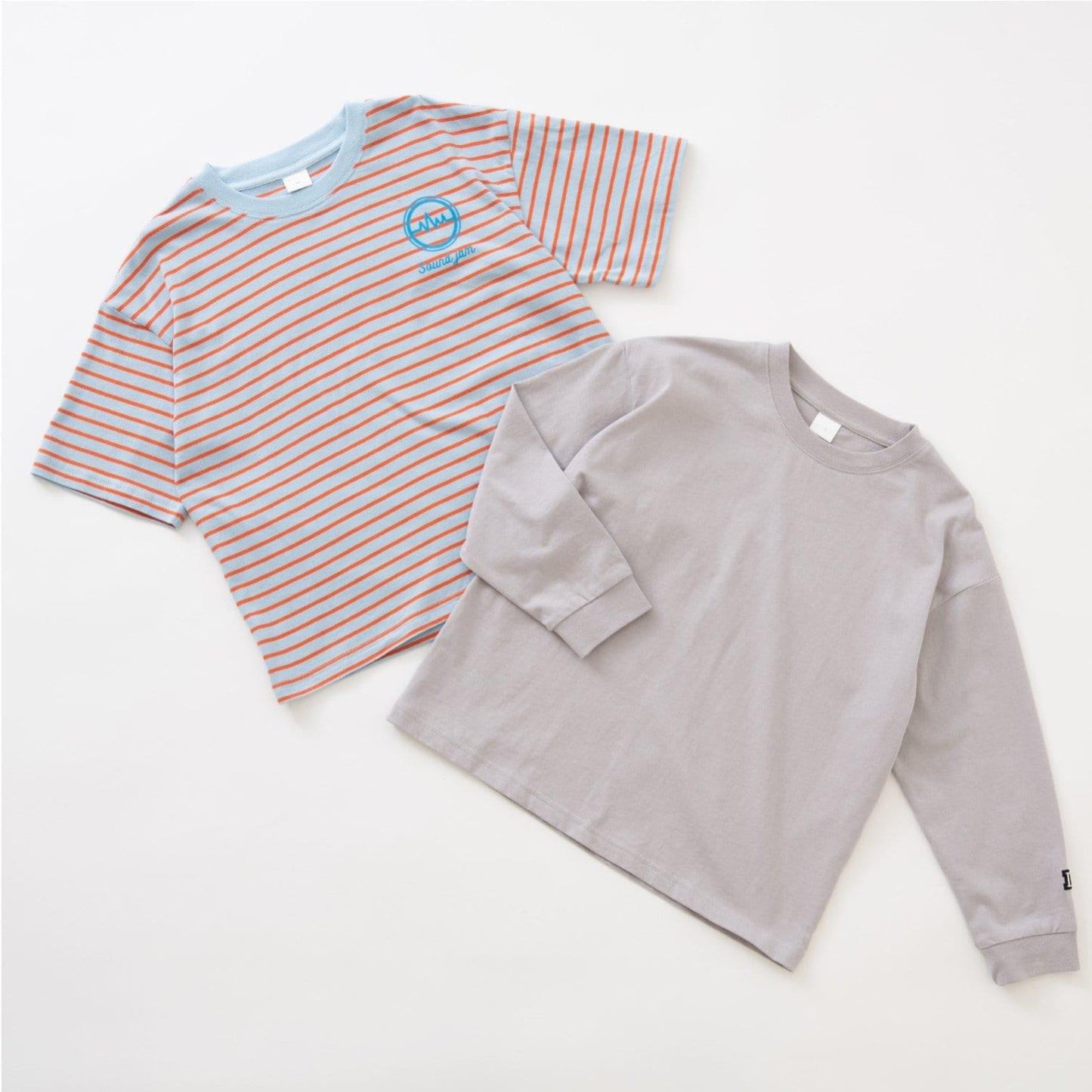 兩件套 3WAY印花T恤