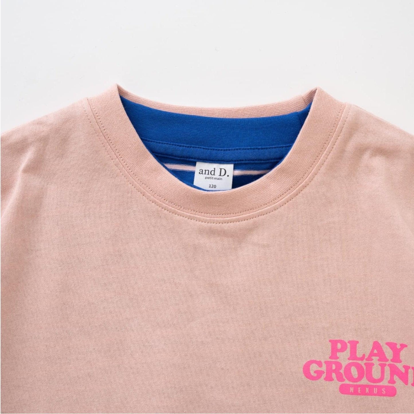 兩件套 3WAY印花T恤