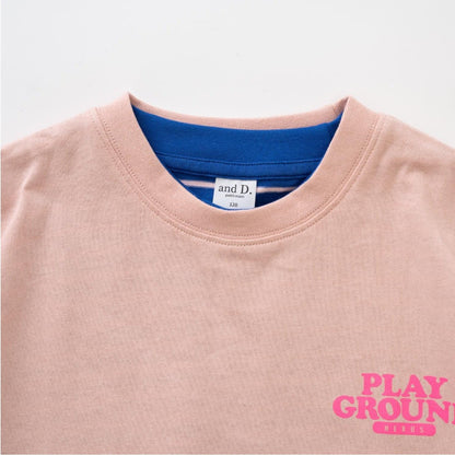 兩件套 3WAY印花T恤