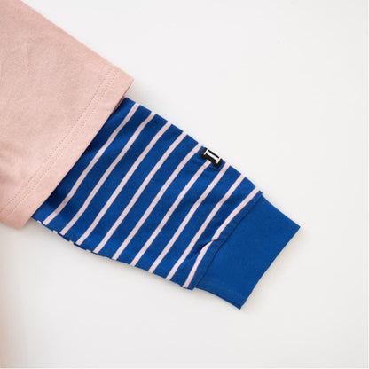 兩件套 3WAY印花T恤