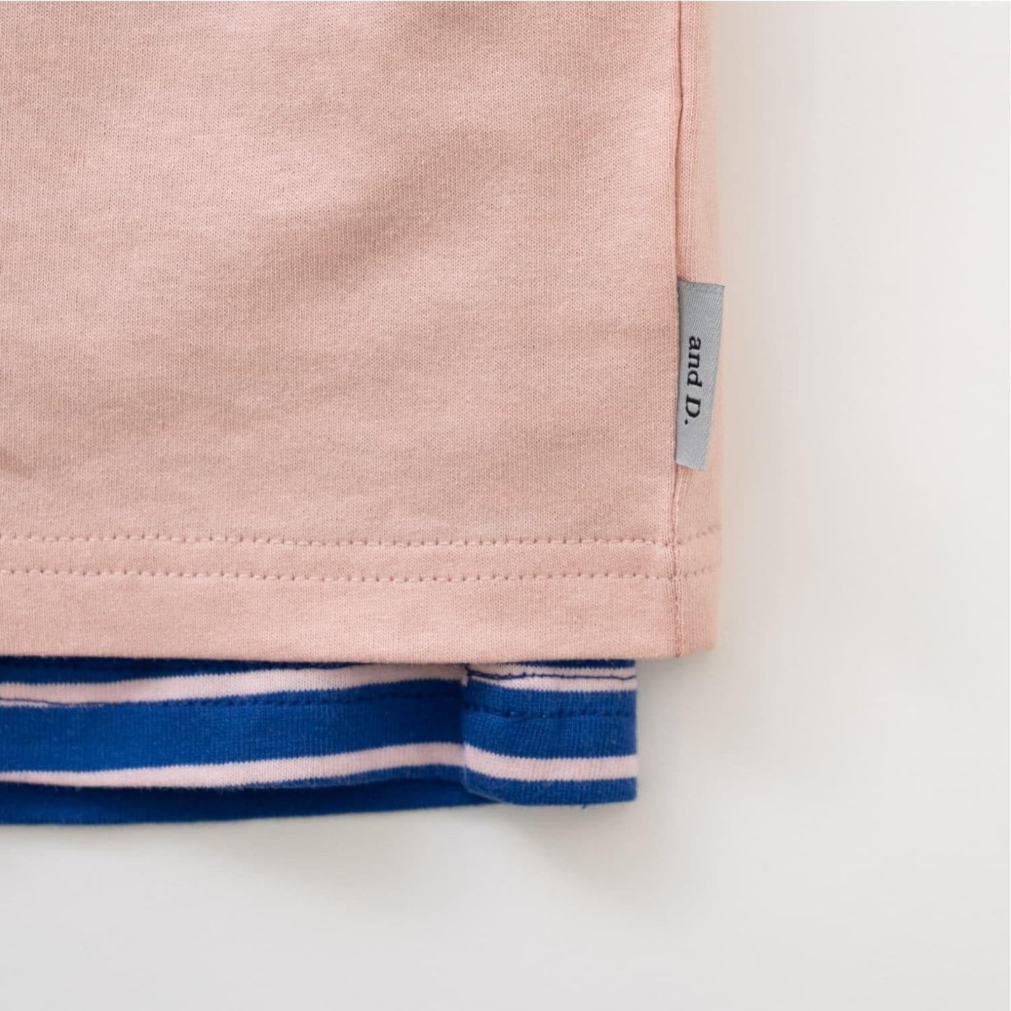 兩件套 3WAY印花T恤