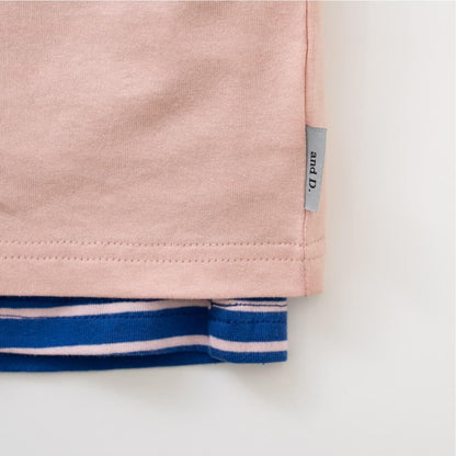 兩件套 3WAY印花T恤