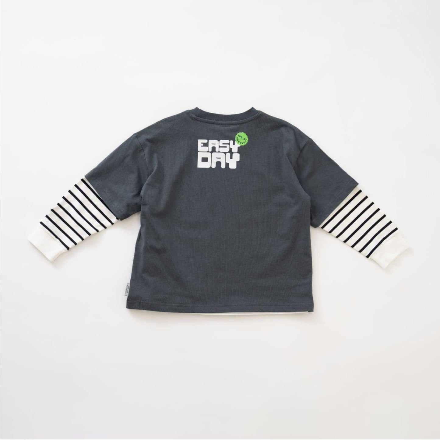 兩件套 3WAY印花T恤