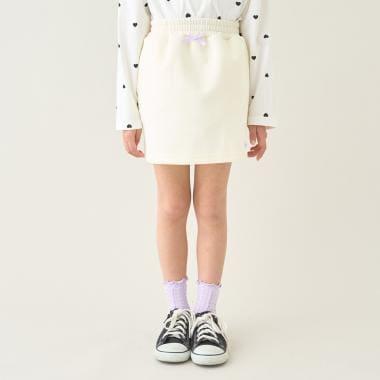 校園適用 衛衣材質蓬鬆設計 內搭安全褲 半身裙