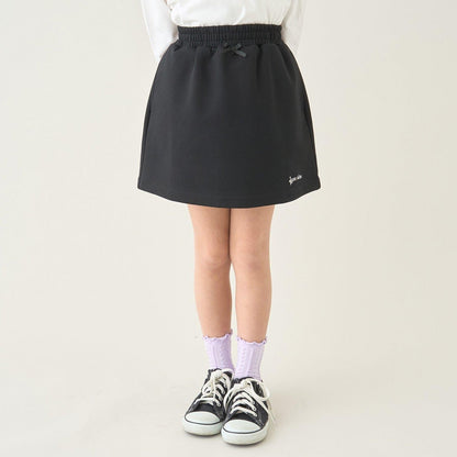 校園適用 衛衣材質蓬鬆設計 內搭安全褲 半身裙