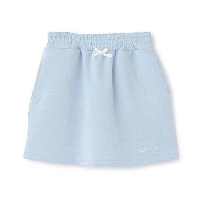 校園適用 衛衣材質蓬鬆設計 內搭安全褲 半身裙