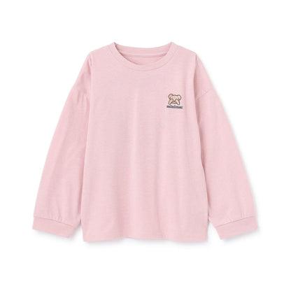 長袖 背部插畫印花 T恤