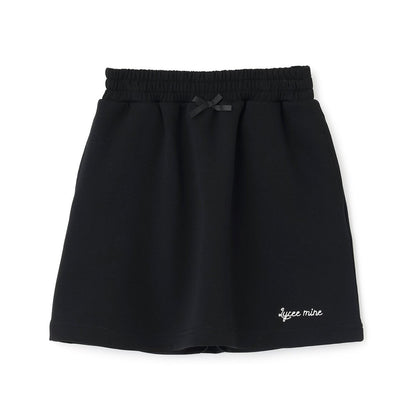 校園適用 衛衣材質蓬鬆設計 內搭安全褲 半身裙