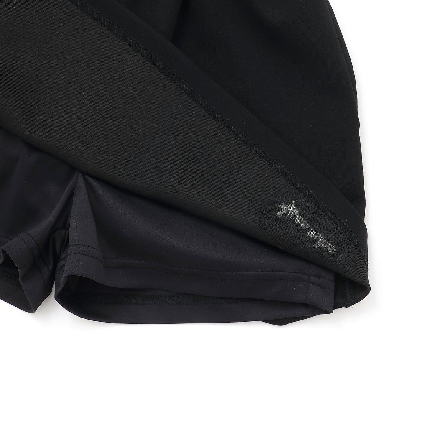 校園適用 衛衣材質蓬鬆設計 內搭安全褲 半身裙