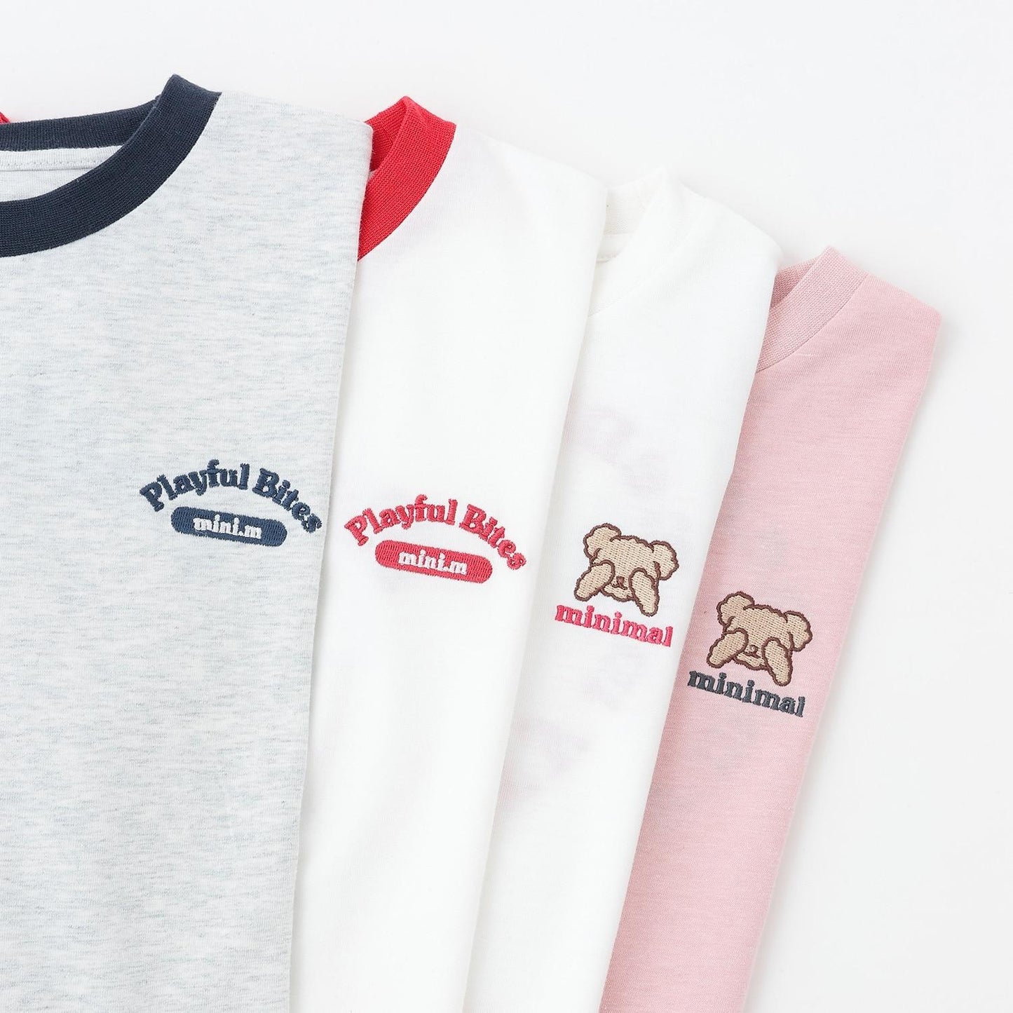 長袖 背部插畫印花 T恤