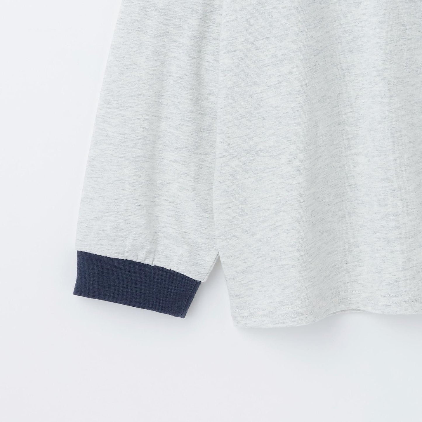 長袖 背部插畫印花 T恤